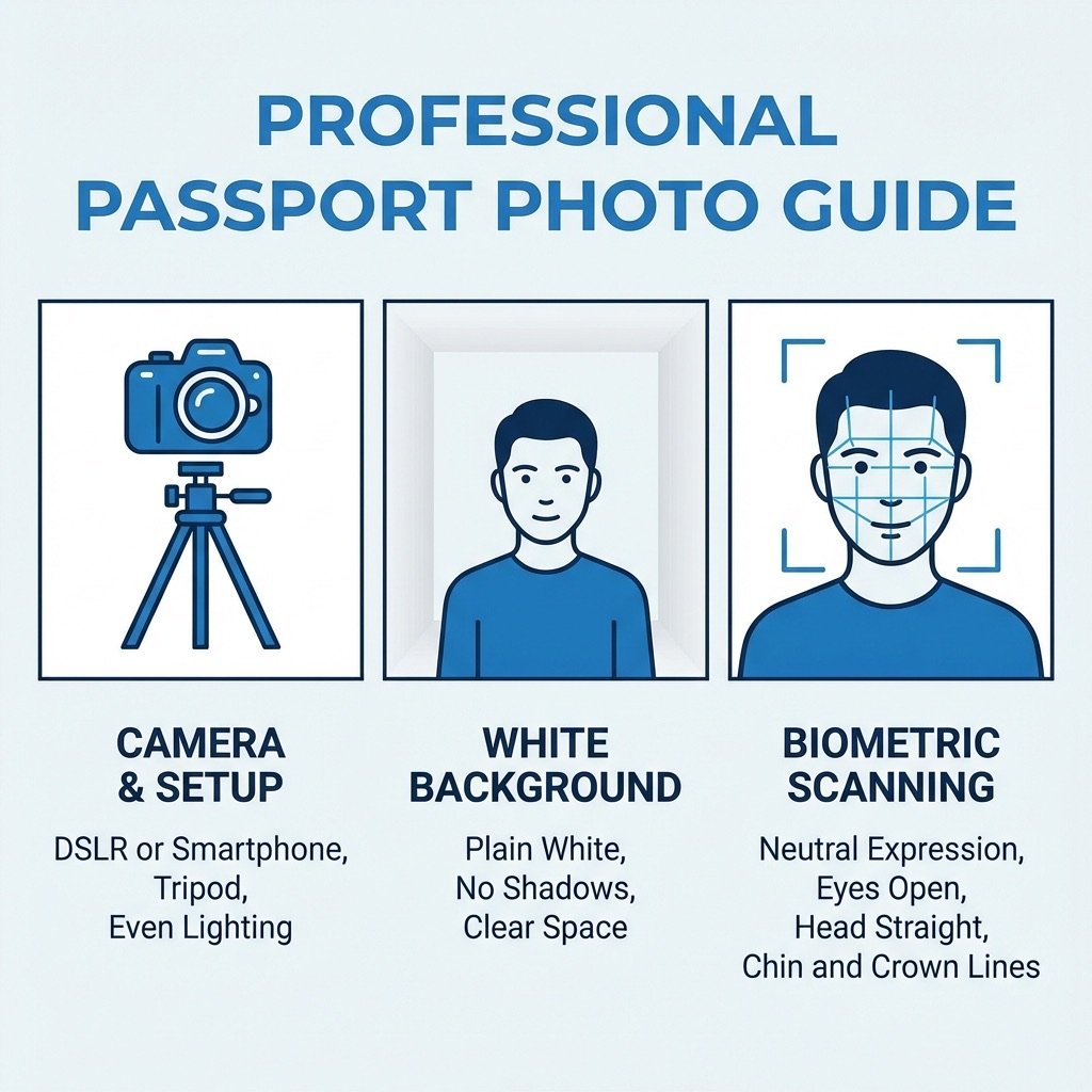 Passport Photo Size Requirements by Country